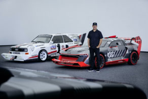 Ken Block, Audi S1 e-tron quattro Hoonigan, Audi Sport quattro S1