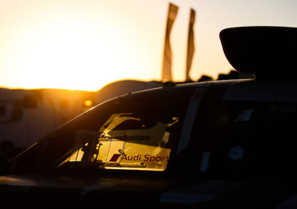 Dakar Rally 2022 - Team Audi Sport