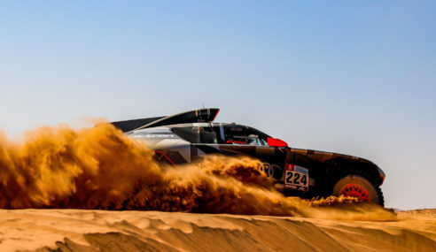 Rallye Dakar 2022 : Audi déjà dans l’histoire