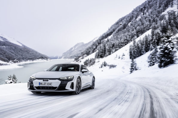 Audi e-tron GT quattro - 3/4 Avant