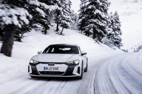 Audi e-tron GT quattro - Face Avant