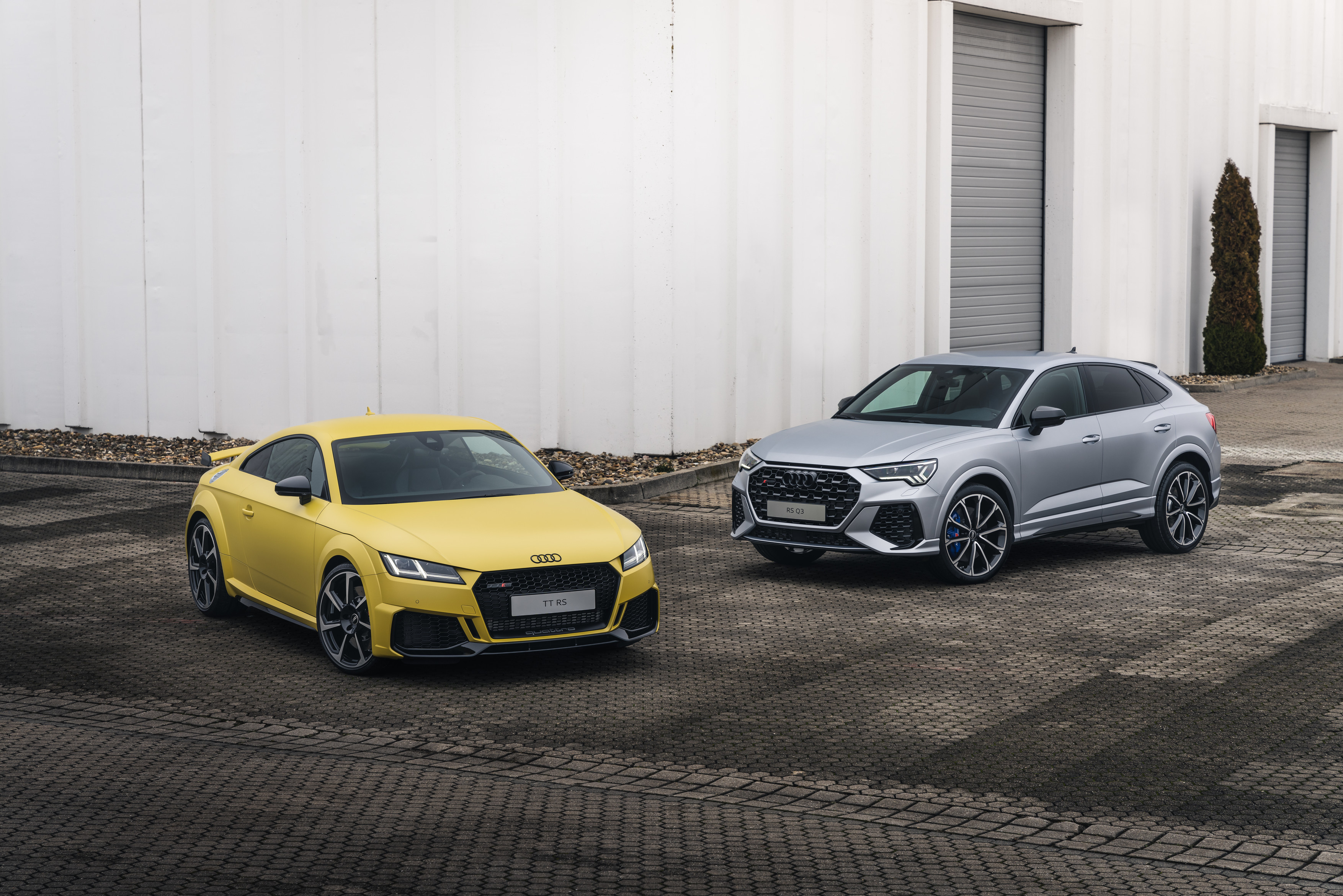 Audi TT RS et Audi RS Q3 - Peintures mates 2022