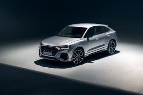 Audi RS Q3 - Nouvelle peinture mate