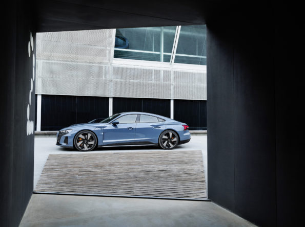Audi e-tron GT - Profil