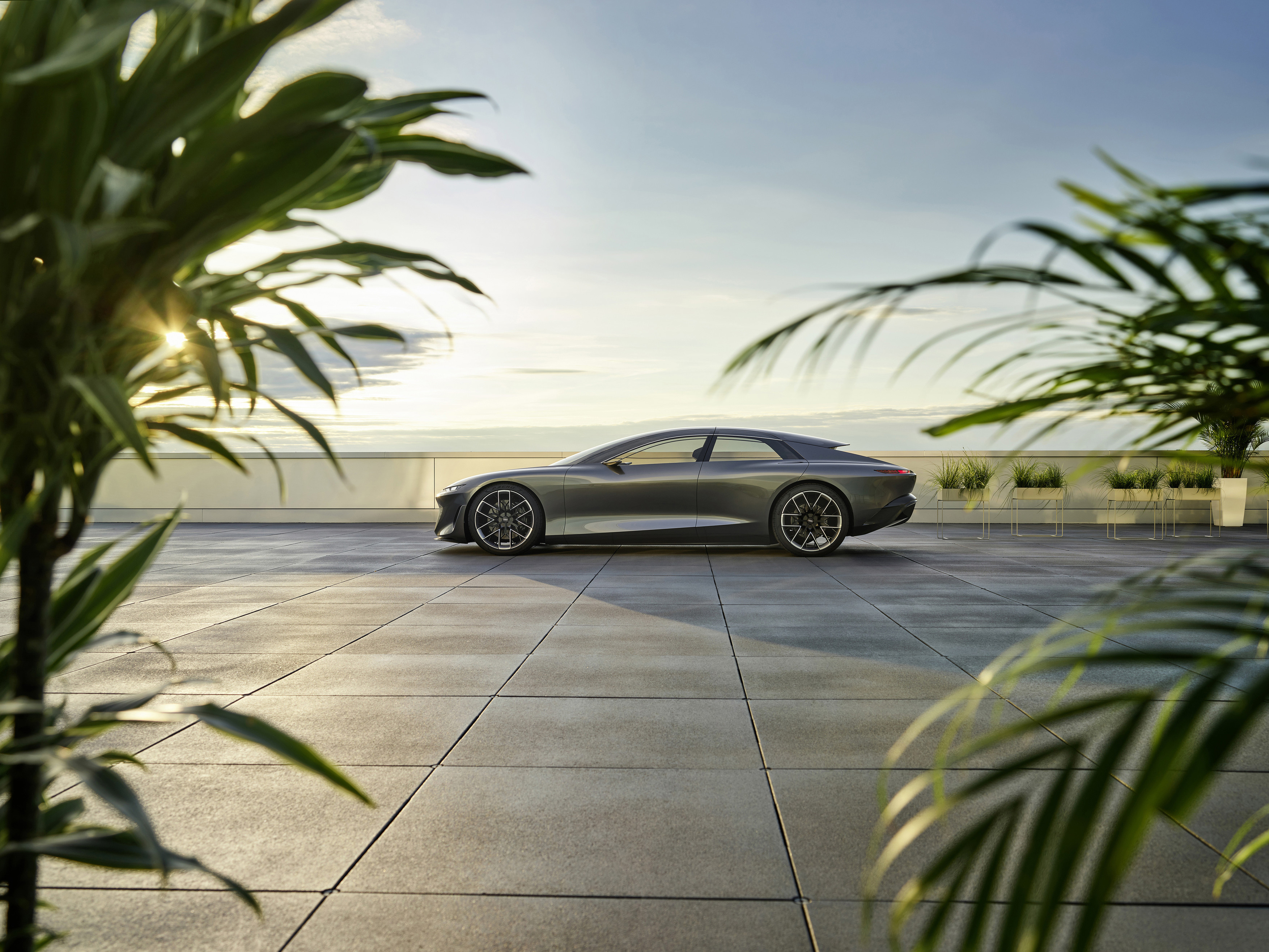 Audi grandsphere concept - Profil