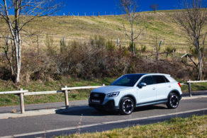 Audi Q2 S Line Plus - 3/4 Avant