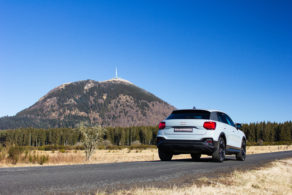 Audi Q2 S Line Plus - 3/4 Arrière