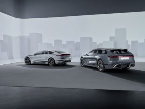 Audi A6 Avant e-tron concept / Audi A6 e-tron concept