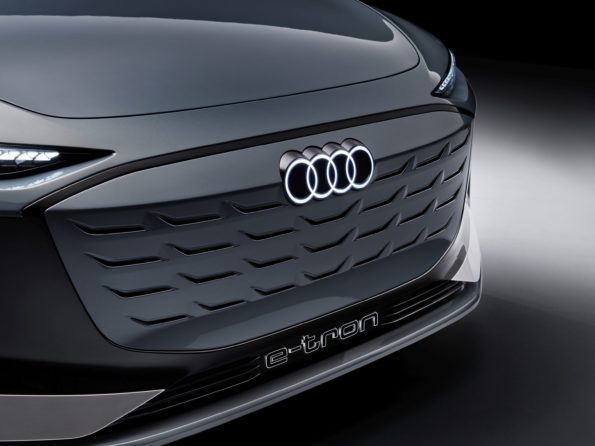 Audi A6 Avant e-tron concept - Detail