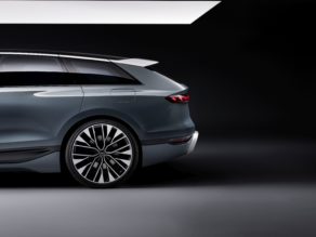 Audi A6 Avant e-tron concept - Detail