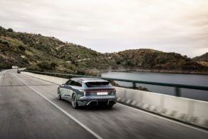 Audi A6 Avant e-tron concept - 3/4 Arriere