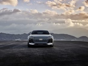 Audi A6 Avant e-tron concept - Face Avant