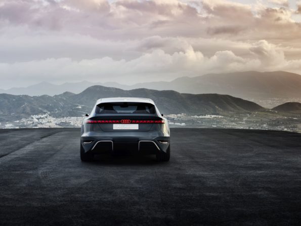 Audi A6 Avant e-tron concept - Arriere