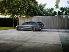 Audi A6 Avant e-tron concept - Profil