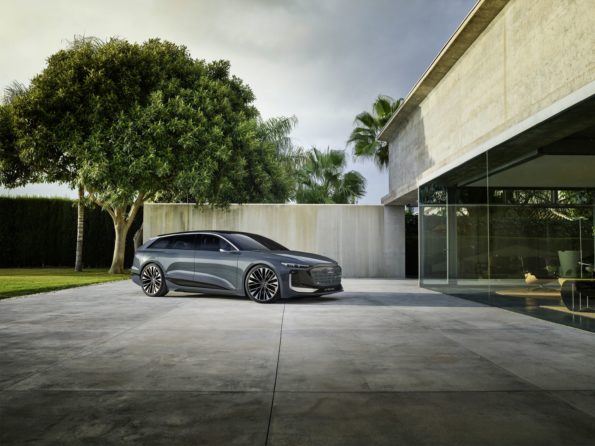 Audi A6 Avant e-tron concept - Profil