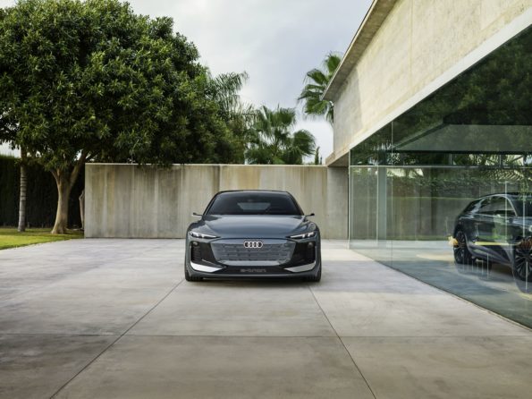 Audi A6 Avant e-tron concept - Face Avant
