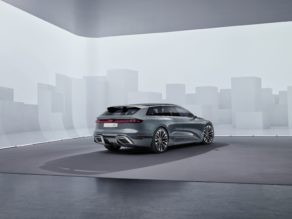 Audi A6 Avant e-tron concept - 3/4 Arriere