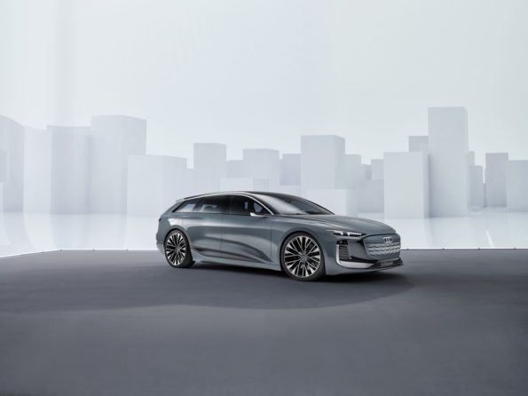 Audi A6 Avant e-tron concept - 3/4 Avant