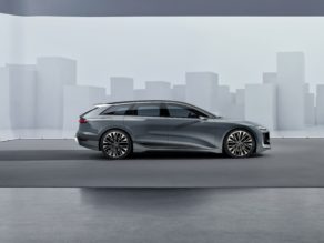 Audi A6 Avant e-tron concept - Profil