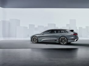 Audi A6 Avant e-tron concept - Profil