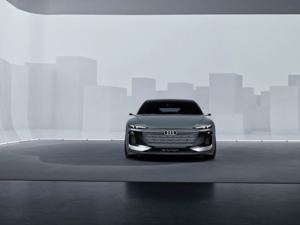 Audi A6 Avant e-tron concept - Face Avant