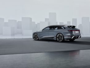 Audi A6 Avant e-tron concept - 3/4 Arriere