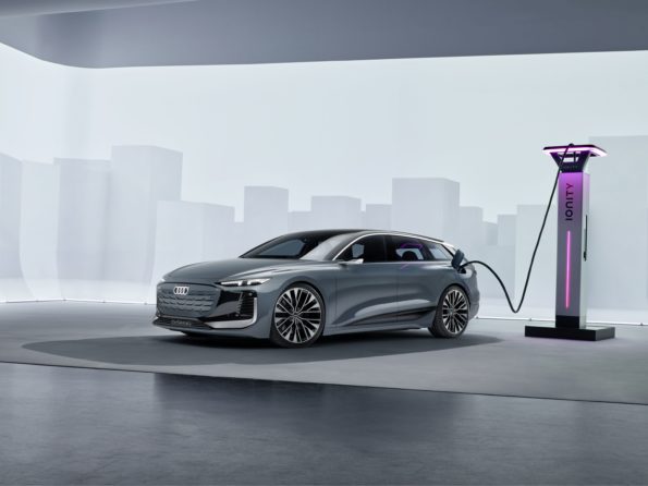 Audi A6 Avant e-tron concept - 3/4 Avant