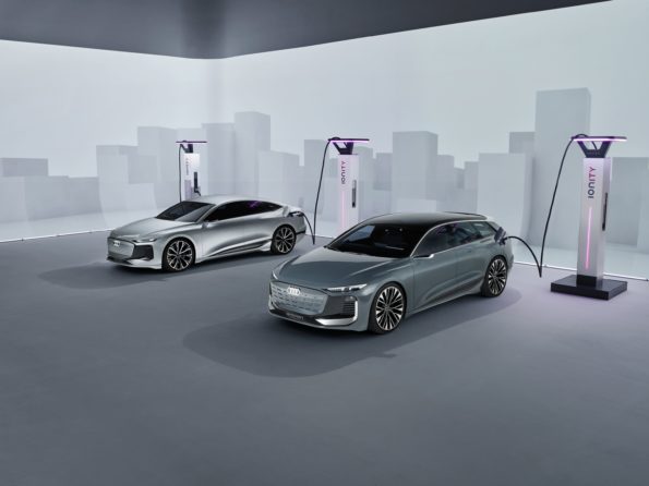 Audi A6 Avant e-tron concept / Audi A6 e-tron concept