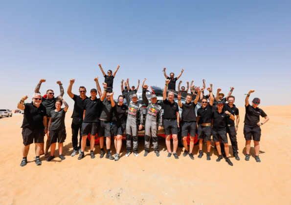 Abu Dhabi Desert Challenge 2022 - Team Audi Sport