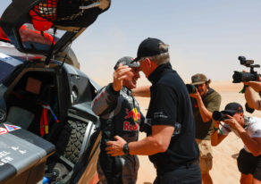 Abu Dhabi Desert Challenge 2022 - Stéphane Peterhansel, Sven Quandt