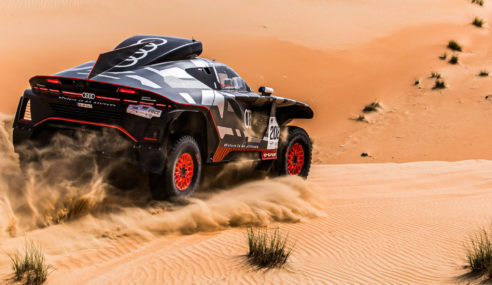 Audi remporte l’Abu Dhabi Desert Challenge