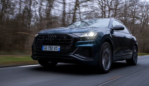 Essai : Audi Q8 60 TFSI e