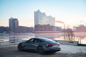 Audi e-tron GT quattro - 3/4 Arriere