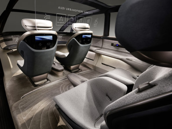 Audi Urbansphere Concept - Interieur