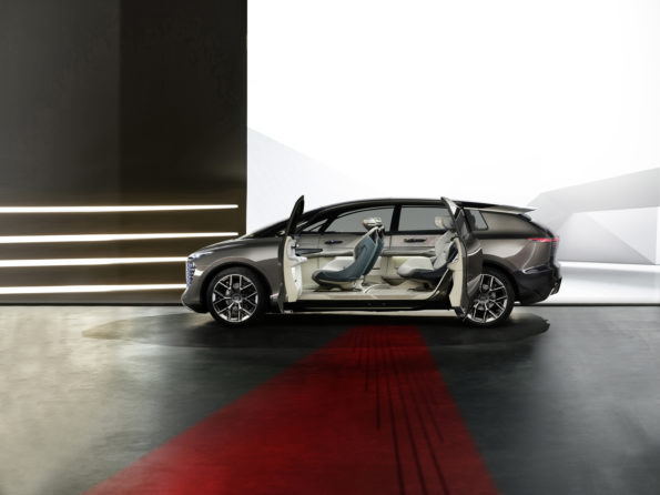 Audi Urbansphere Concept - Profil