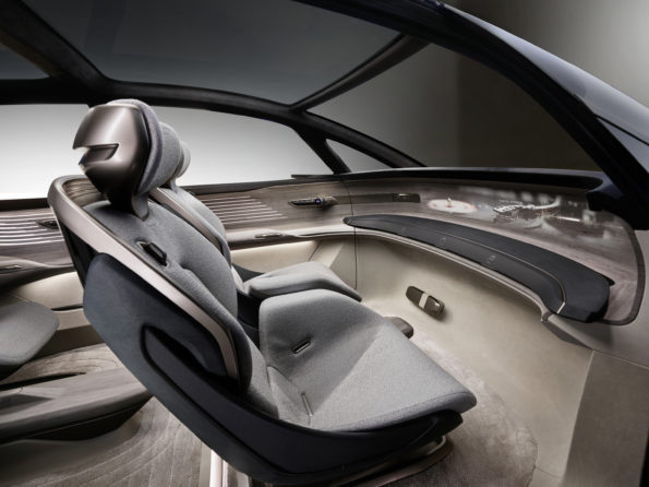 Audi Urbansphere Concept - Cockpit