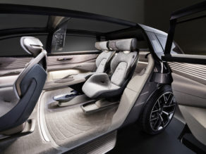 Audi Urbansphere Concept - Interieur