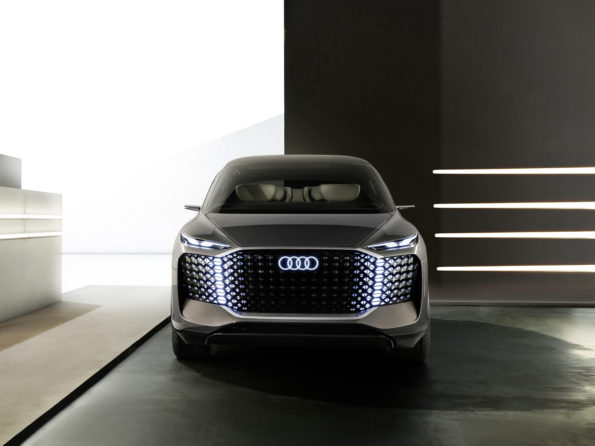 Audi Urbansphere Concept - Face Avant