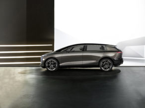 Audi Urbansphere Concept - Profil