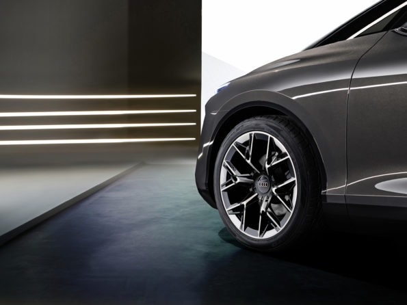 Audi Urbansphere Concept - Detail Roue Avant