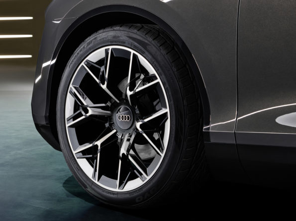 Audi Urbansphere Concept - Detail Roue Avant