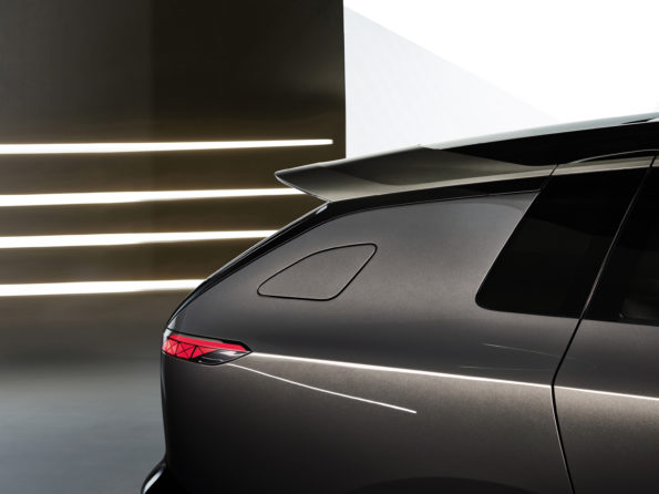 Audi Urbansphere Concept - Detail