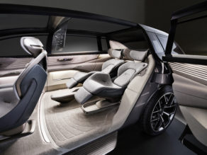 Audi Urbansphere Concept - Interieur