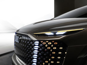 Audi Urbansphere Concept - Signature lumineuse