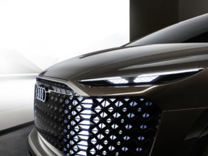 Audi Urbansphere Concept - Signature lumineuse