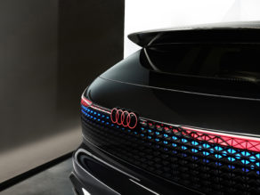 Audi Urbansphere Concept - Signature lumineuse