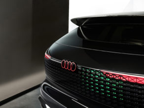 Audi Urbansphere Concept - Signature lumineuse