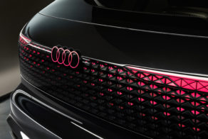 Audi Urbansphere Concept - Signature lumineuse