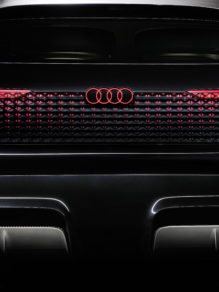 Audi Urbansphere Concept - Signature lumineuse