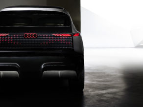 Audi Urbansphere Concept - Signature lumineuse